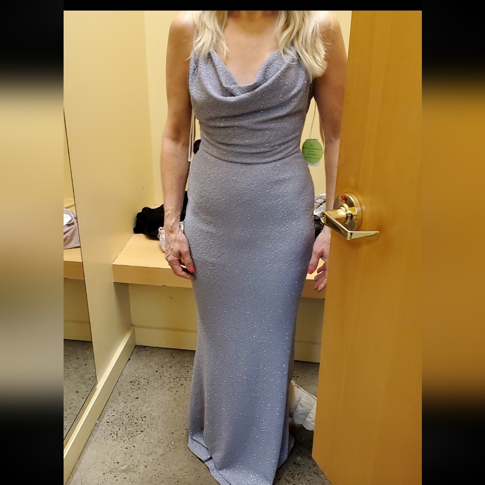 Full length sparkle Gown